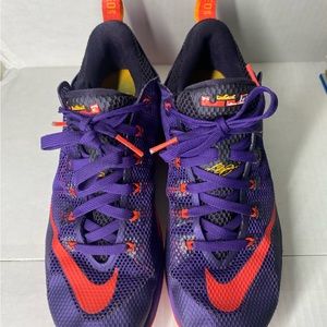 Lebron Xll low top size 10.5